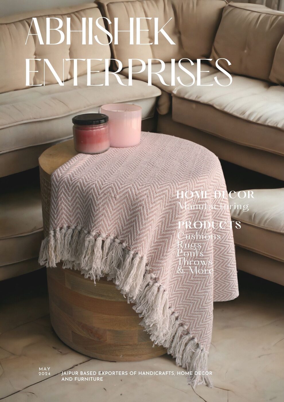 AE lookbook cover